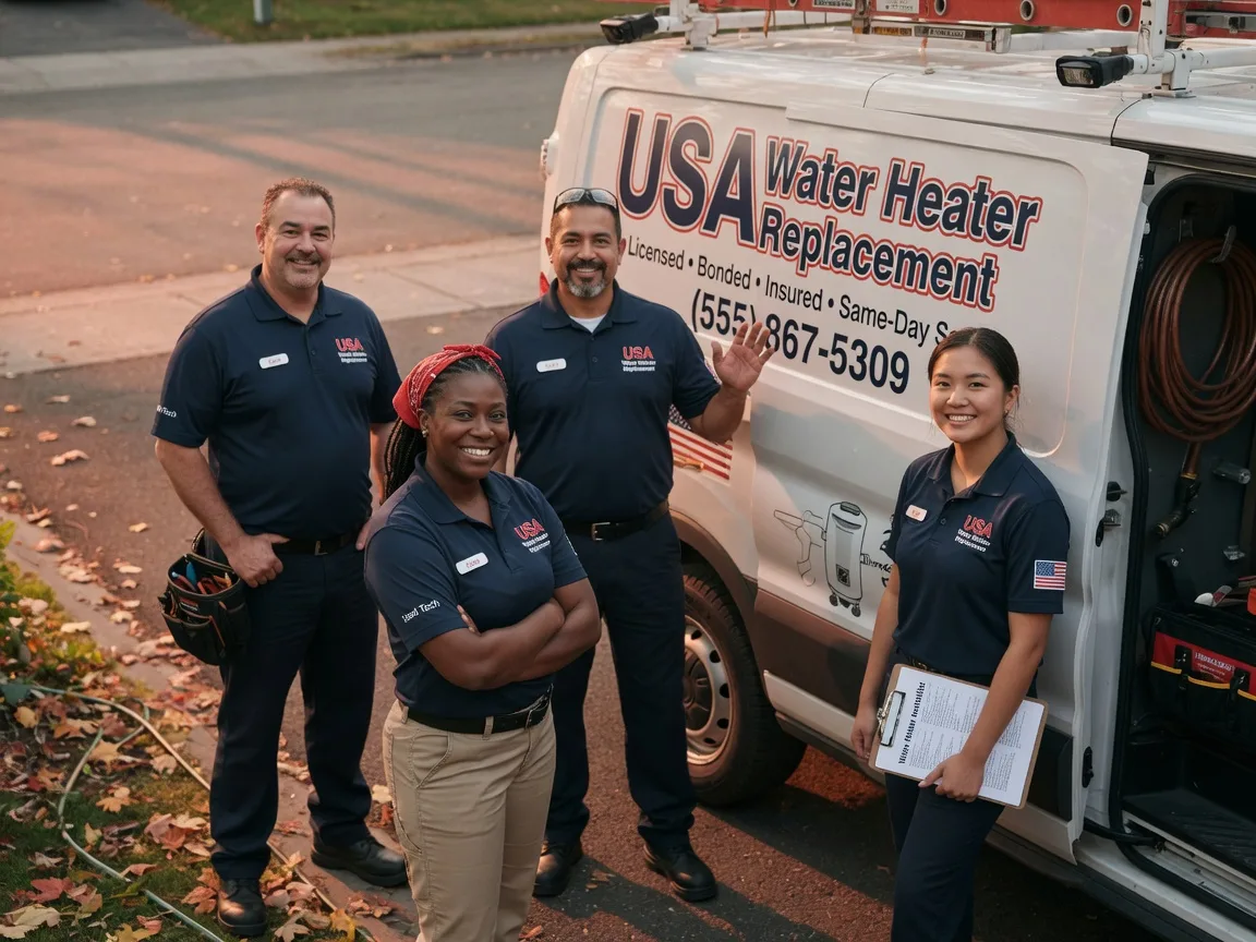 Water Heater Replacement company in Wakefield, MA